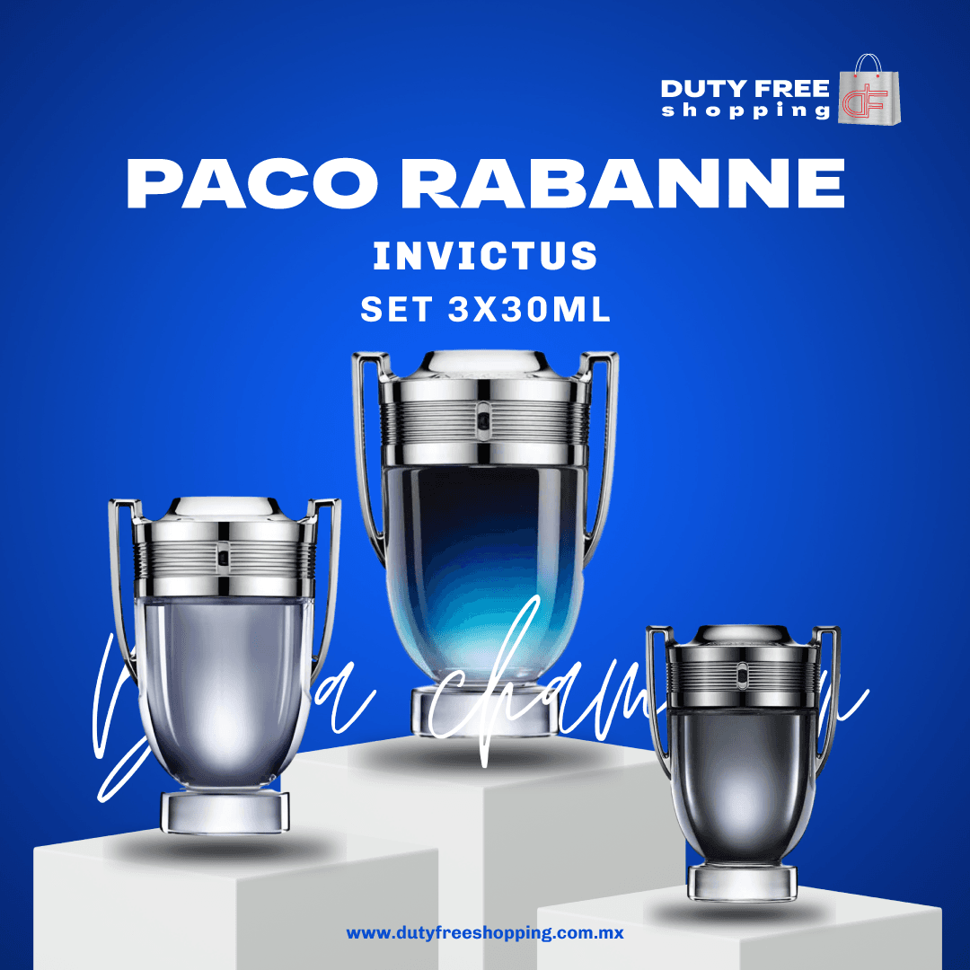 470-INVICTUS-Legends-Set-3x30ml.png Paco Rabanne INVICTUS - Set 3x30ml