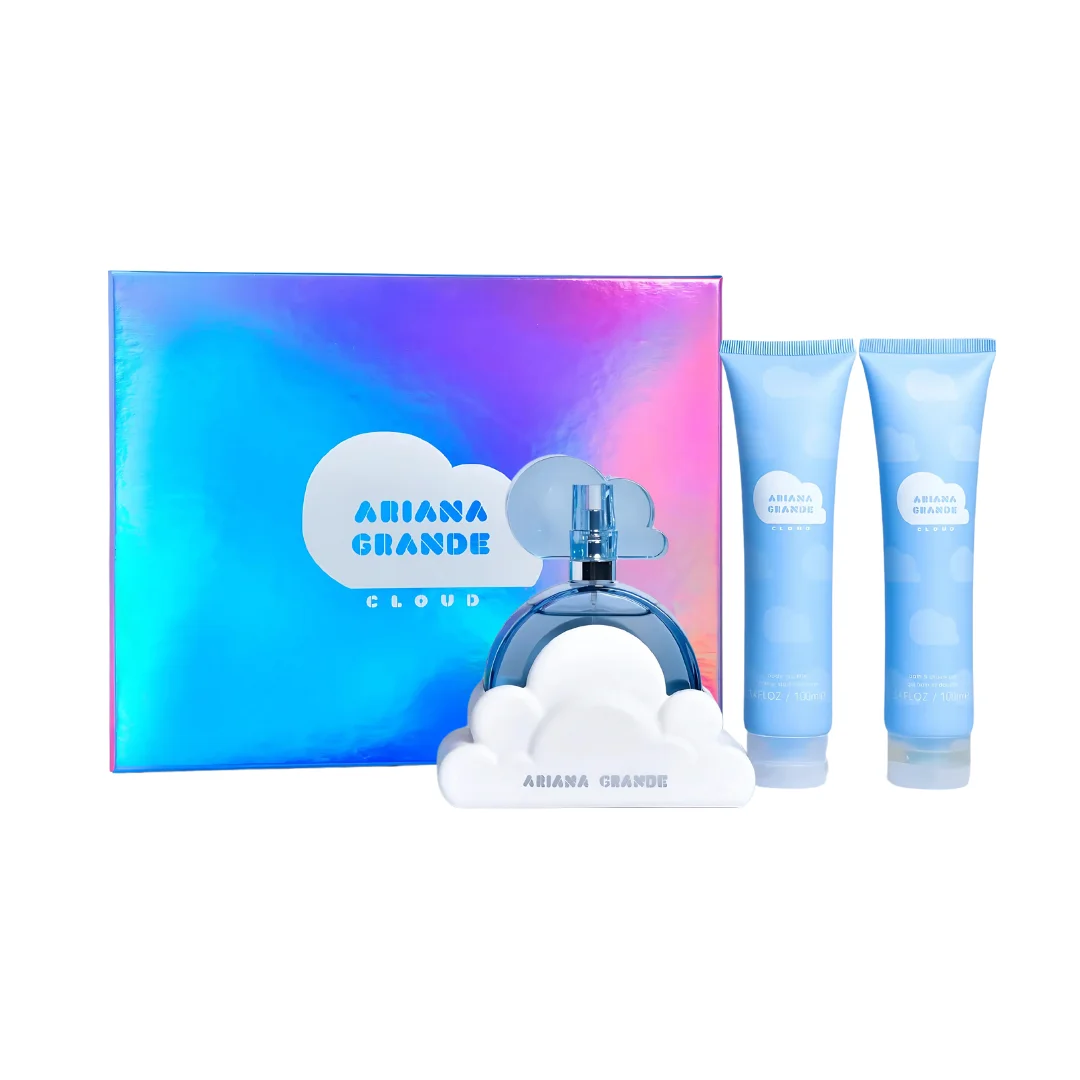 ArianaGrande_PyC_Cloud-1 Ariana Grande 'Cloud' - Kit Perfume + Cremas Corporales (3pz)