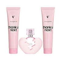 ArianaGrande_PyC_ThankUNext-3 Ariana Grande 'Thank U Next' - Kit Perfume + Cremas Corporales (3pz)