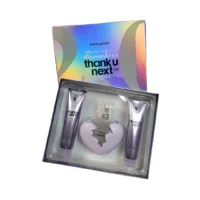 ArianaGrande_PyC_ThankUNext2.0 Ariana Grande 'Thank U Next 2.0' – Kit Perfume + Cremas Corporales (3pz)