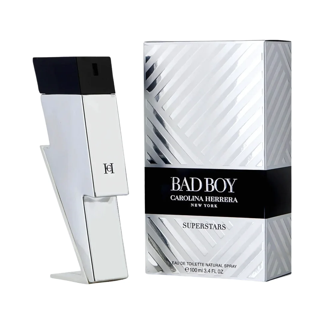 CarolinaHerrera_BadBoy_Superstars-1 Carolina Herrera 'Bad Boy Superstars' - 100ml EDT