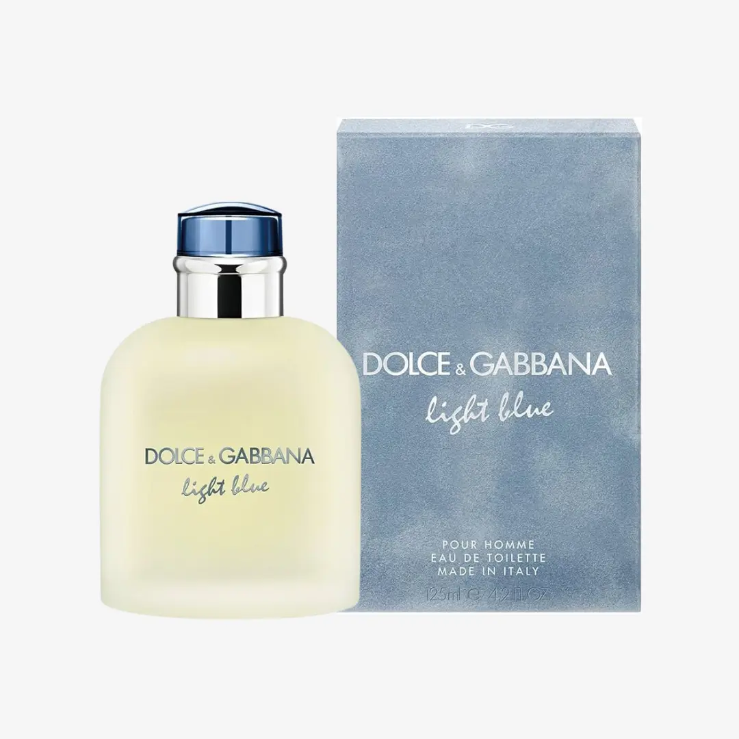 DolceGabbana_LightBlue_PourHomme-1.2 Dolce & Gabbana Light Blue Pour Homme - 125ml EDT