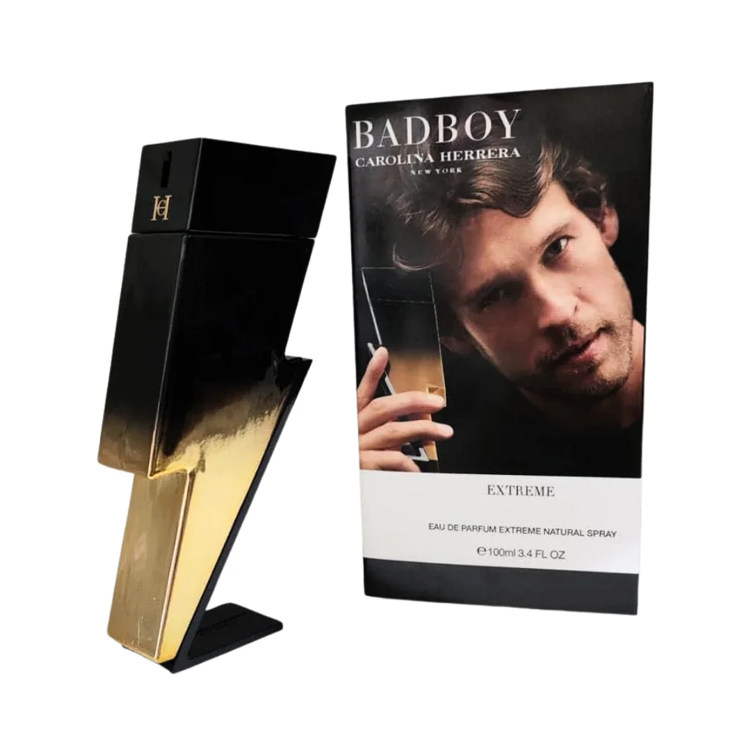 DutyFreeShopping_CH_BadBoyExtreme.webp Carolina Herrera 'Bad Boy Extreme' - 100ml EDP
