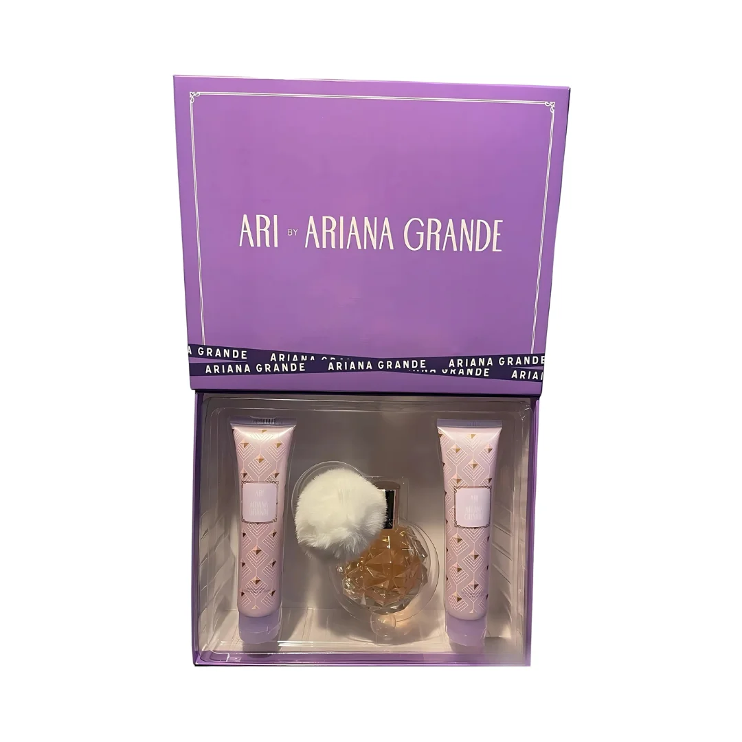 Ari by Ariana Grande - Kit Perfume + Cremas Corporales (3pz)