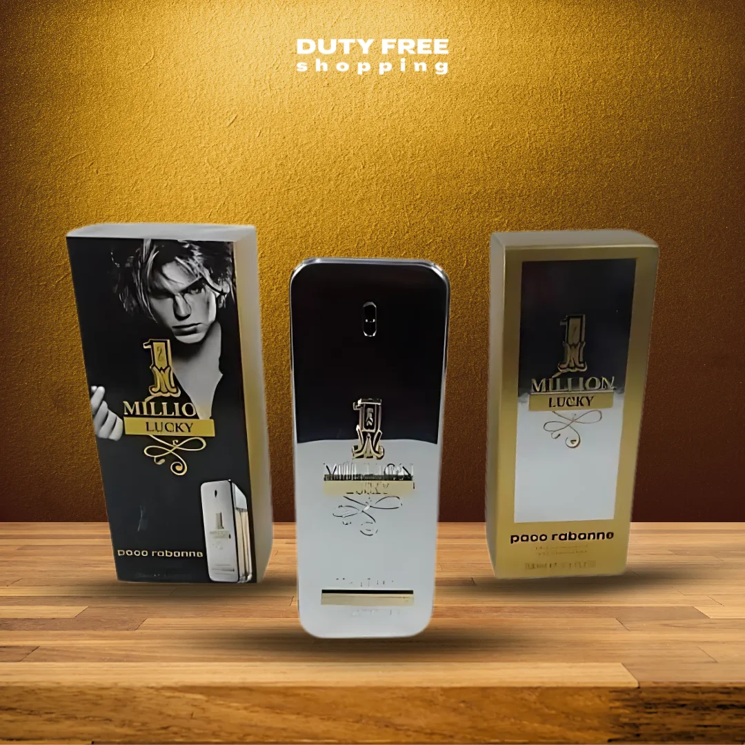 DutyFreeShopping_Producto_PacoRabanne_OneMillion_Lucky.0.webp Paco Rabanne 'One Million Lucky' - 100ml EDT