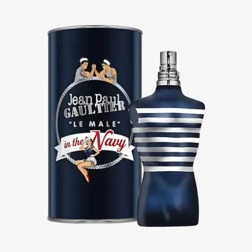 JeanPaulGaultier_LeMale_Navy-1 Jean Paul Gaultier Le Male In The Navy - 125ml EDP