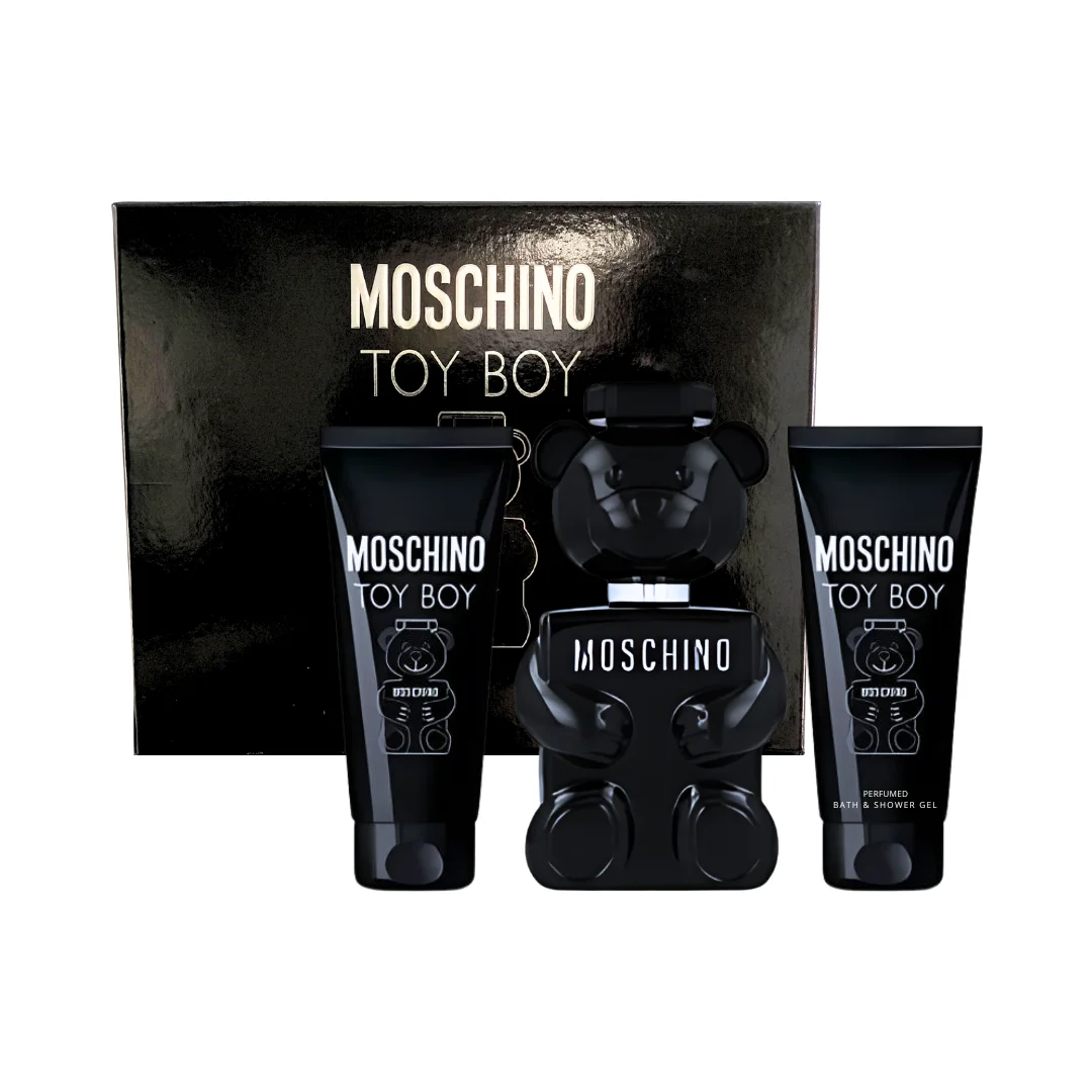 MOSCHINO_PyC_ToyBoy3pz-1 MOSCHINO TOY BOY - Kit Perfume + Cremas Corporales (3pz)