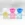 MOSCHINO TOY 2 Miniature Collection - Set 3x30ml