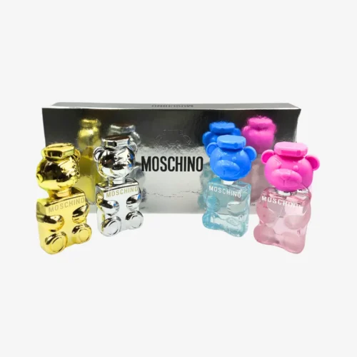 MOSCHINO_Set_SilverMiniatureCollection-1 MOSCHINO TOY 2 Silver Miniature Collection - Set 4x30ml