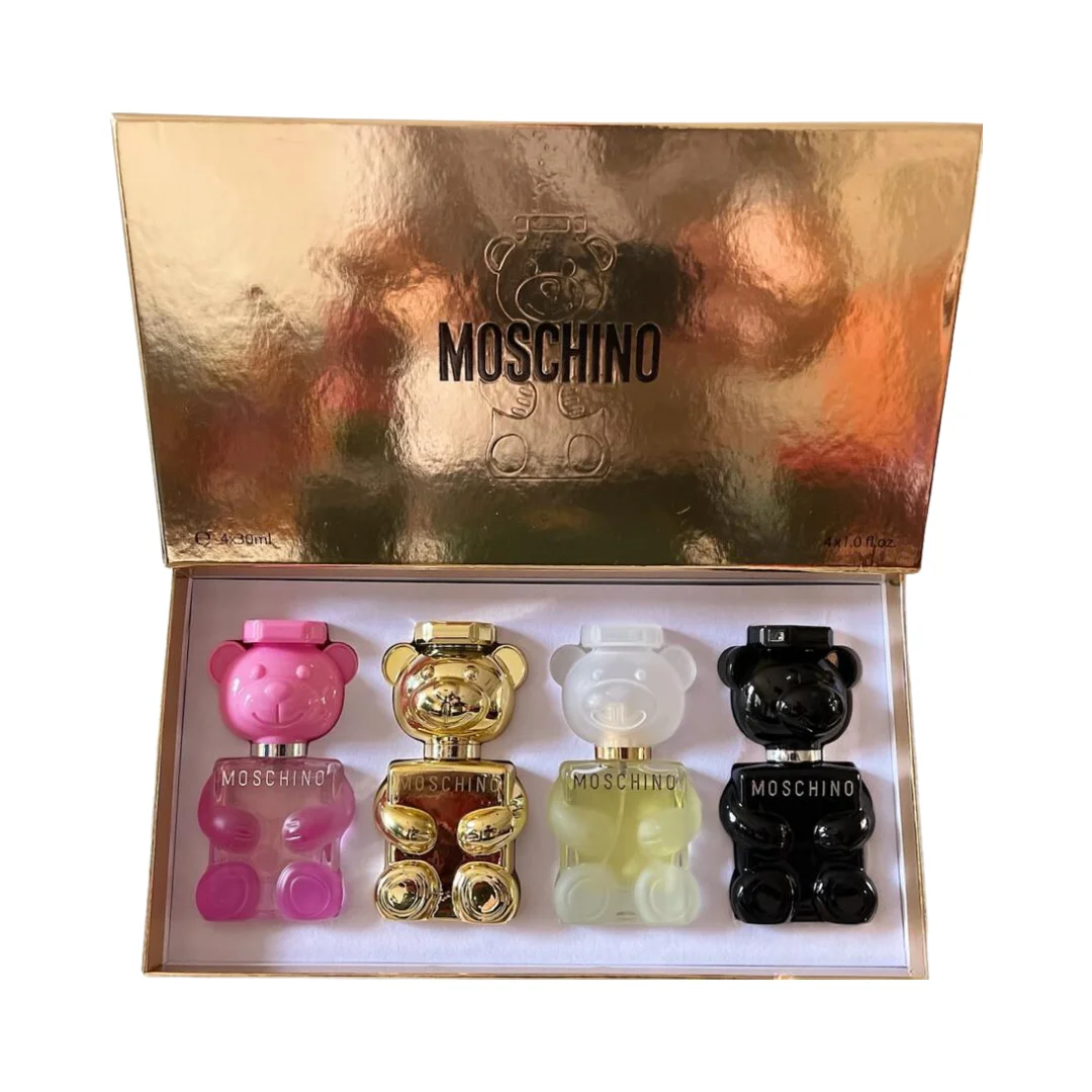 MOSCHINO_Set_TOY2Gold-1 MOSCHINO TOY 2 Gold Miniature Collection - Set 4x30ml