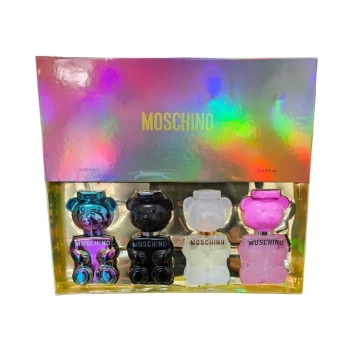 MOSCHINO_Set_TOY2Pearl-1 MOSCHINO TOY 2 Pearl Miniature Collection - Set 4x30ml