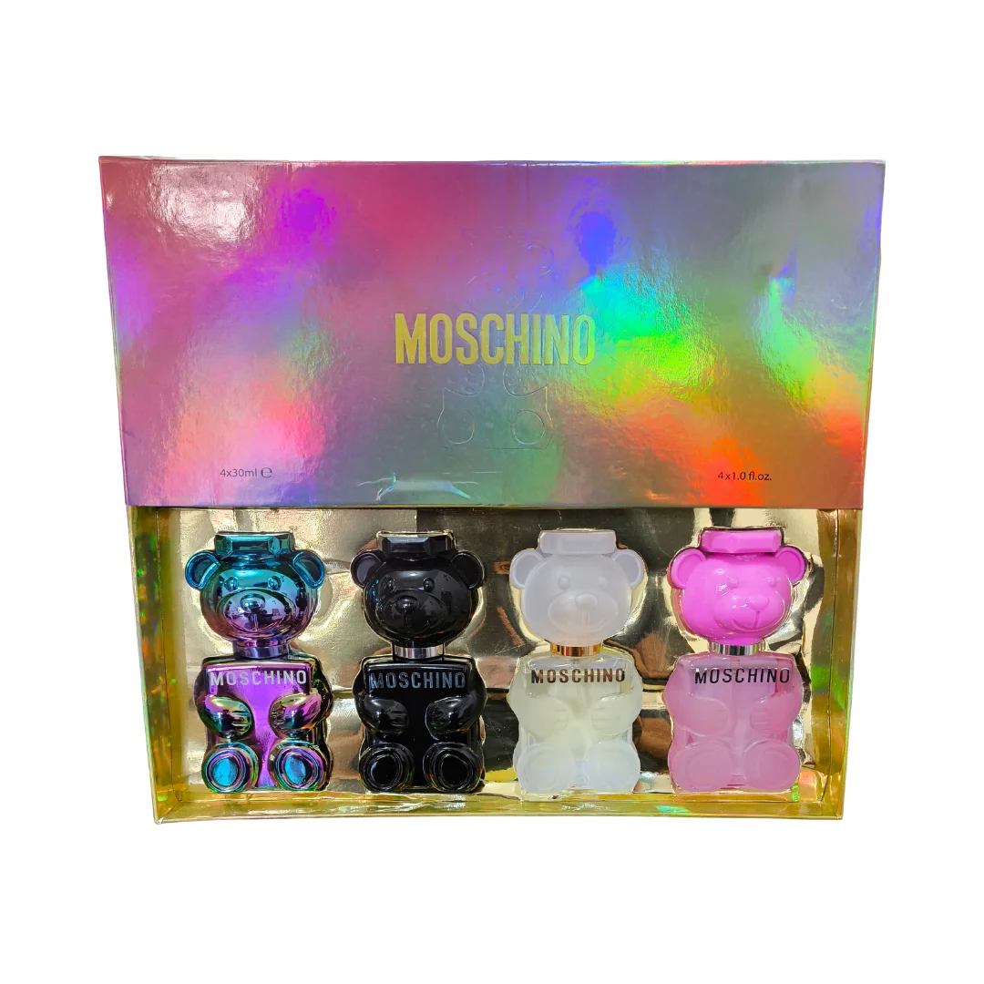 MOSCHINO_Set_TOY2Pearl-1 MOSCHINO TOY 2 Pearl Miniature Collection - Set 4x30ml