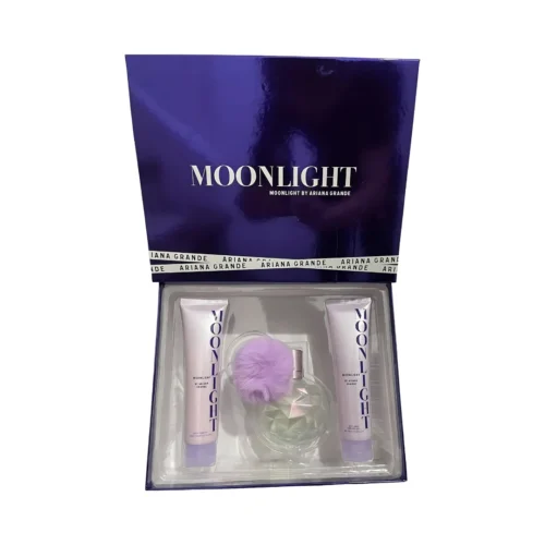Ariana Grande 'Moonlight' - Kit de Perfume + Cremas Corporales (3pz)