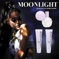 ArianaGrande_PyC_Moonlight-6 Ariana Grande 'Moonlight' - Kit de Perfume + Cremas Corporales (3pz)