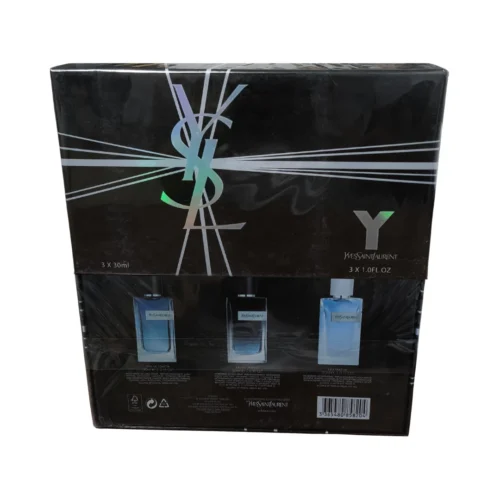 Yves Saint Laurent Y Men - Set 3x30ml