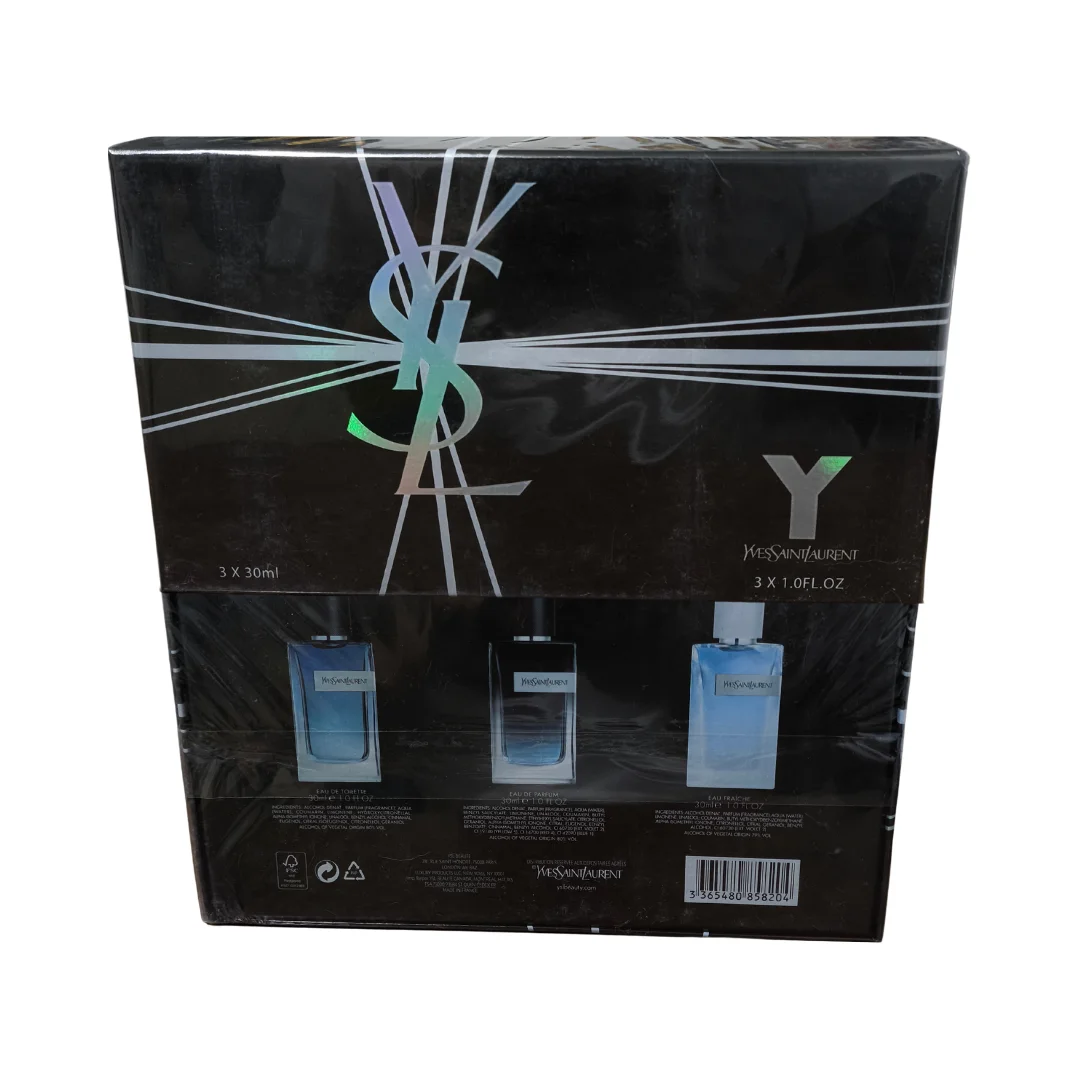 Yves Saint Laurent Y Men - Set 3x30ml