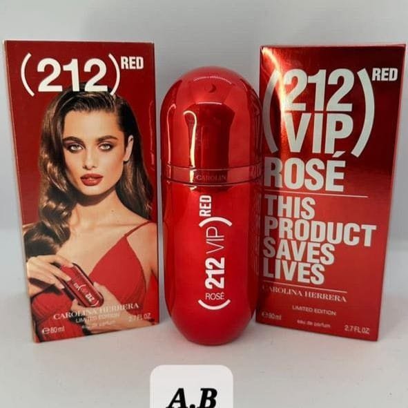 Carolina Herrera 212 ROSÉ (PRODUCT) RED - 100ml