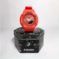 CASIO G-SHOCK GA-2100 Series Rojo