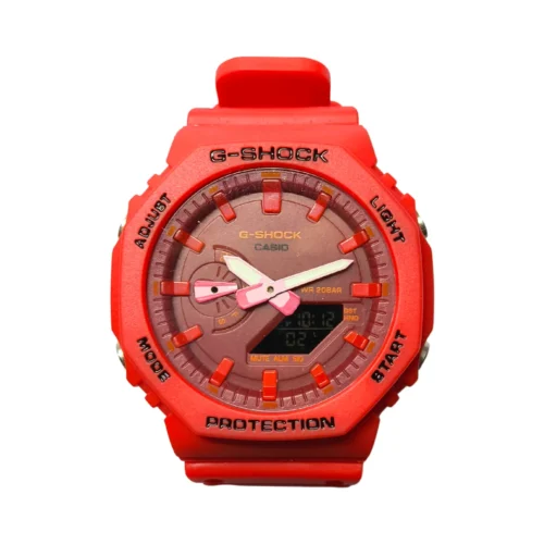 CASIO_G-Shock_Rojo-5 CASIO G-SHOCK GA-2100 Series Rojo