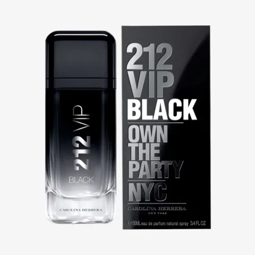 Carolina Herrera 212 VIP Black - 100ml EDP
