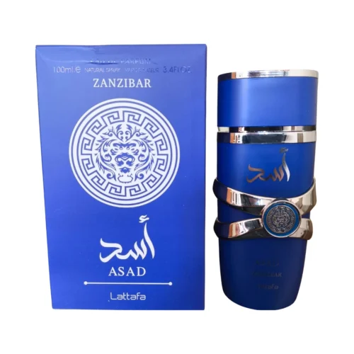 Lattafa_ASAD_Zanzibar-2 Lattafa ASAD Zanzibar - 100ml EDP Perfume Árabe