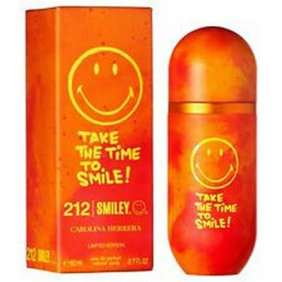 img_2971 Carolina Herrera 212 VIP Smiley Limited Edition - 80ml EDP