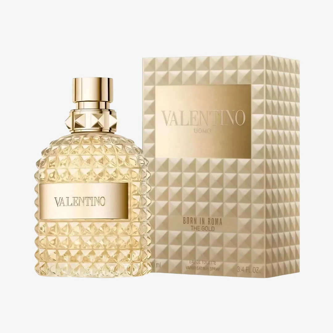 VALENTINO UOMO Born In Roma The Gold - 100ml EDT