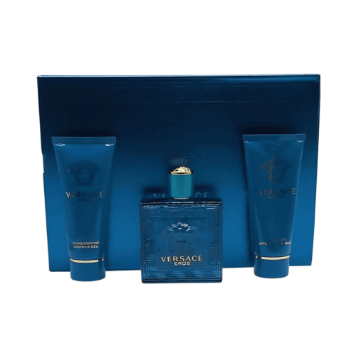 VERSACE Eros - Kit Perfume + Cremas Corporales