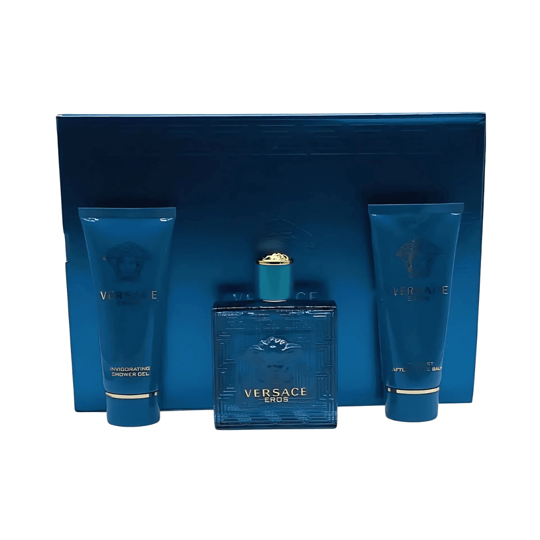 eroscremas VERSACE Eros - Kit Perfume + Cremas Corporales