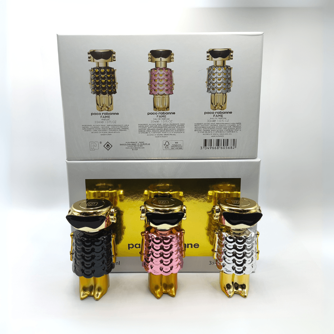 Paco Rabanne Fame Collection - Set 3x30ml