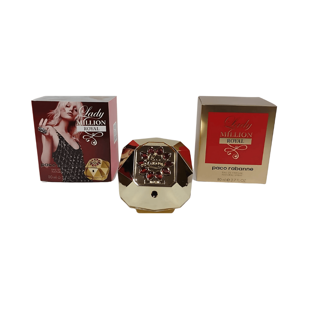 ladyroyal2 Paco Rabanne Lady Million Royal - 100ml EDP