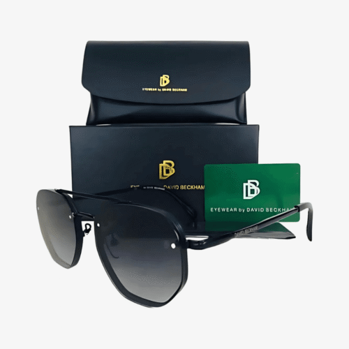 BeckhamHexa Eyewear by David Beckham Lentes de Sol - Negro Degradado