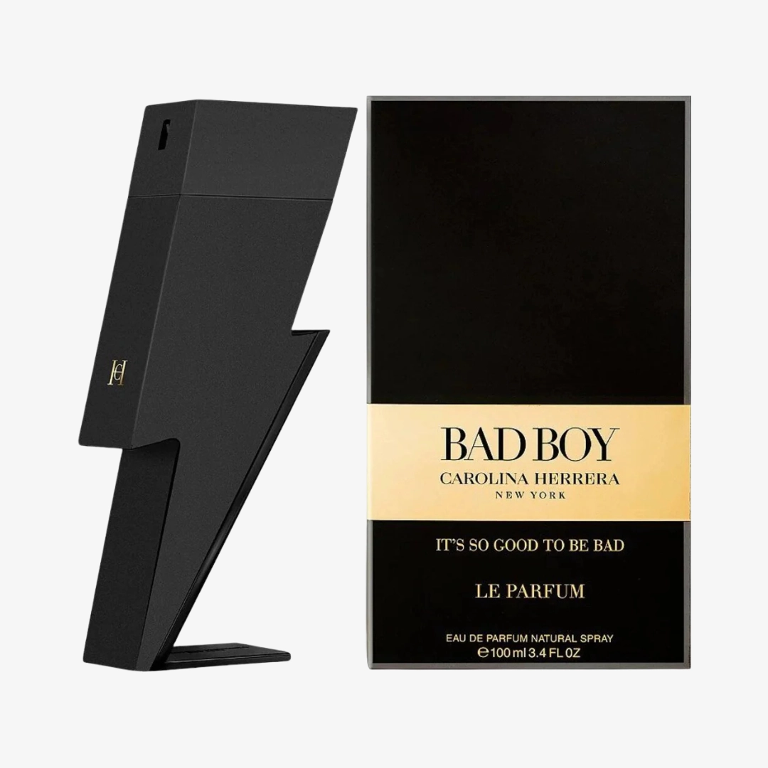 CarolinaHerrera_BadBoy_LeParfum-1 Carolina Herrera Bad Boy Le Parfum - 100ml EDP
