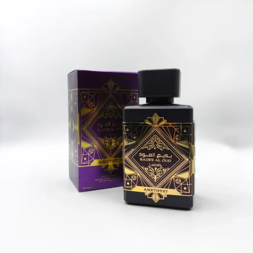 Lattafa_BadeeAlOud_Amethyst-1 Lattafa Bade'e Al Oud Amethyst - 100ml EDP Perfume Árabe