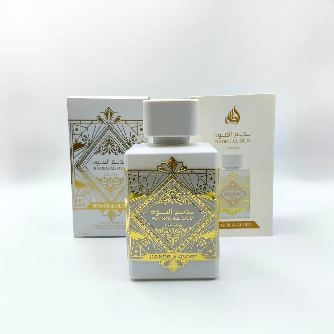 Lattafa Bade’e Al Oud Honor & Glory – 100ml EDP Perfume Árabe