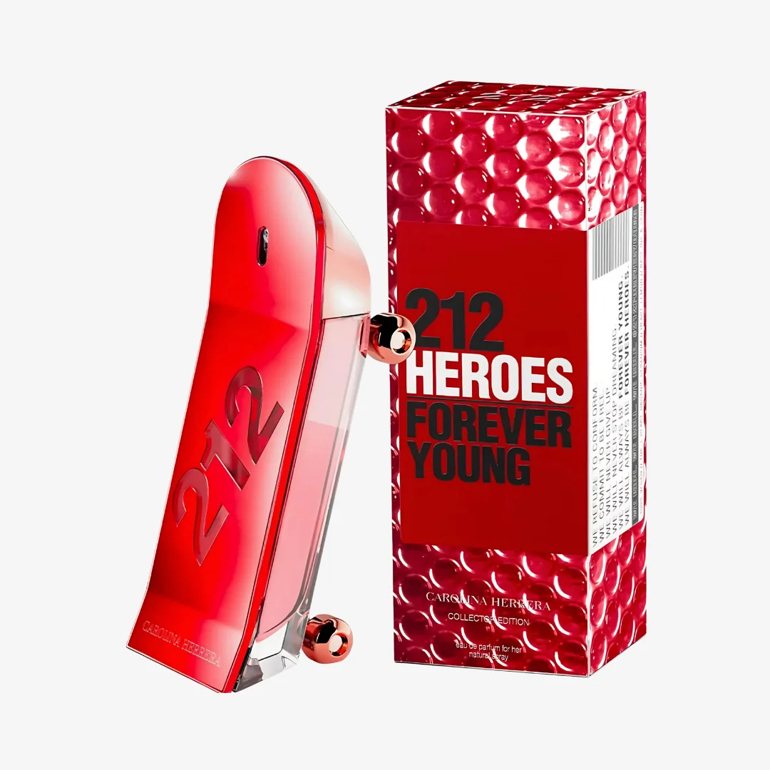 Carolina Herrera 212 Heroes Forever Young Collector Edition Red - 80ml EDP