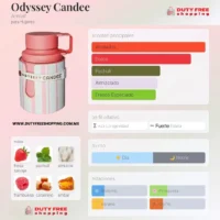 ARMAF_Odyssey_Candee_SpecialEdition-NOTAS ARMAF Odyssey Candee Special Edition - 100ml EDP Perfume Árabe