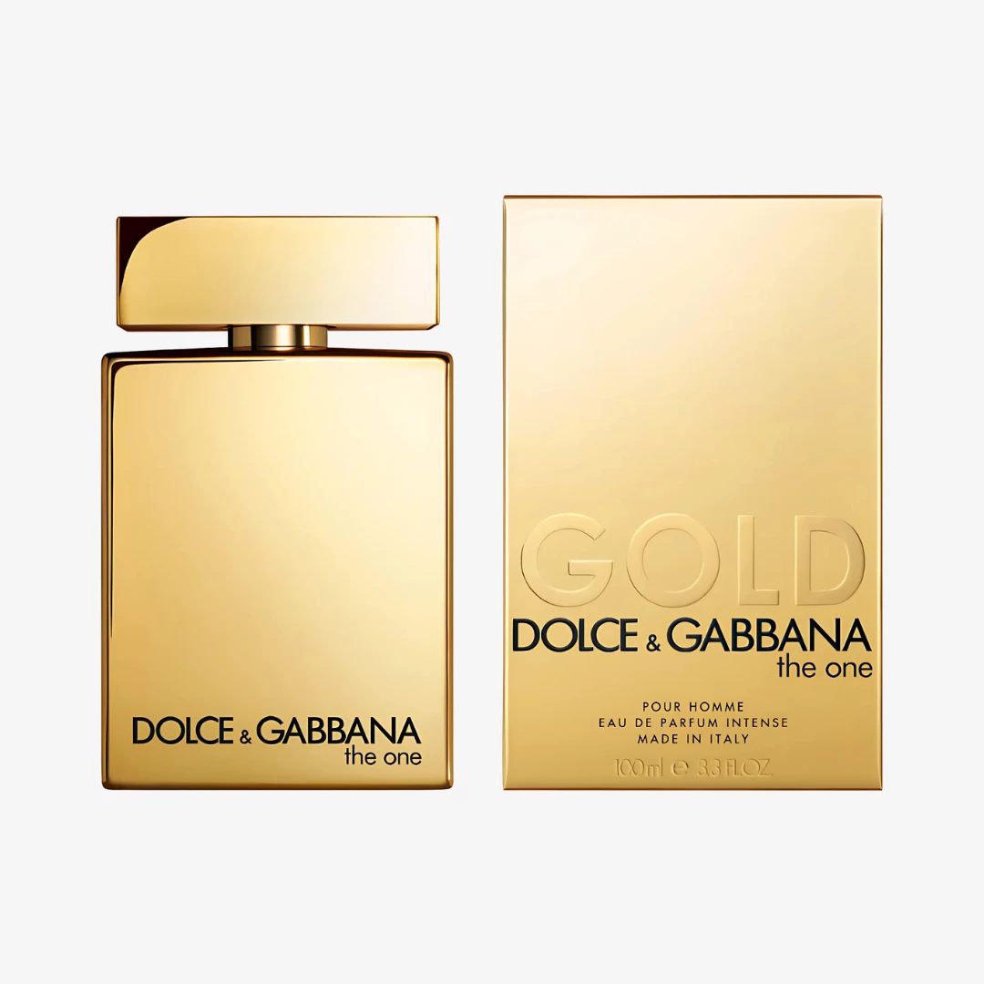 DolceGabbana_TheOne_Gold-1 Dolce & Gabbana The One Gold - 100ml EDP Intense