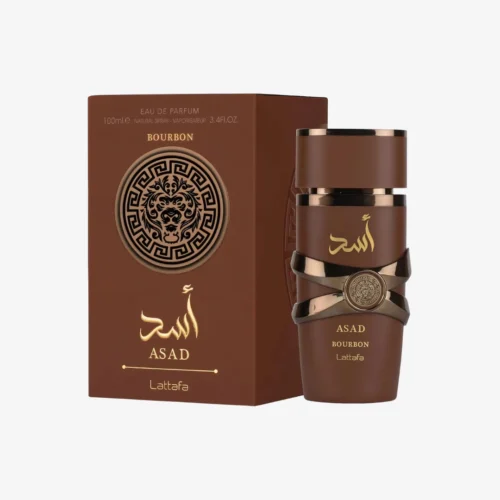 Lattafa-ASAD_Bourbon-1 Lattafa ASAD Bourbon - 100ml EDP Perfume Árabe