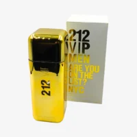 CarolinaHerrera_212MEN_VIP_Gold-1 Carolina Herrera 212 VIP MEN Gold Edition - 100ml EDT