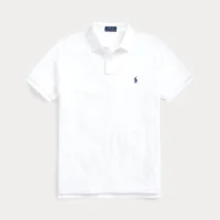 Ralph Lauren Playera Tipo Polo Iconic Mesh - Corte Custom Slim Original
