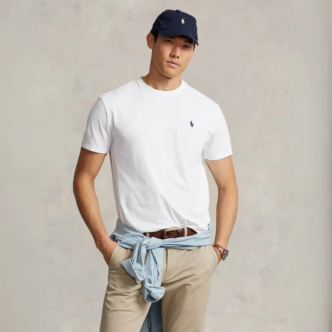 RalphLauren_Polo_Shirt_CuelloR_ClassicFitB-1 Ralph Lauren Playera Polo Cuello Redondo – Corte Clásico Original