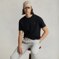 RalphLauren_Polo_Shirt_CuelloR_ClassicFitN-1 Ralph Lauren Playera Polo Cuello Redondo – Corte Clásico Original