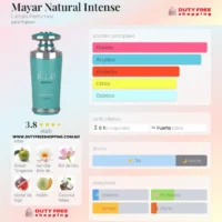 Lattafa Mayar Natural Intense - 100ml EDP Perfume Árabe
