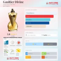 JeanPaulGaultier_Divine-NOTAS Jean Paul Gaultier Divine - 125ml EDP
