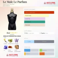 Jean Paul Gaultier Le Male Le Parfum - 125ml EDP