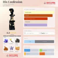 Lattafa His Confession - 100ml EDP Perfume Árabe