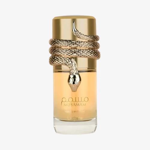 Lattafa_Musamam_WhiteIntense-1 Lattafa Musamam White Intense - 100ml EDP Perfume Árabe UNISEX
