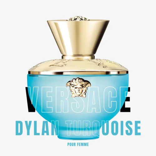 VERSACE Dylan Turquoise Pour Femme – 100ml EDT