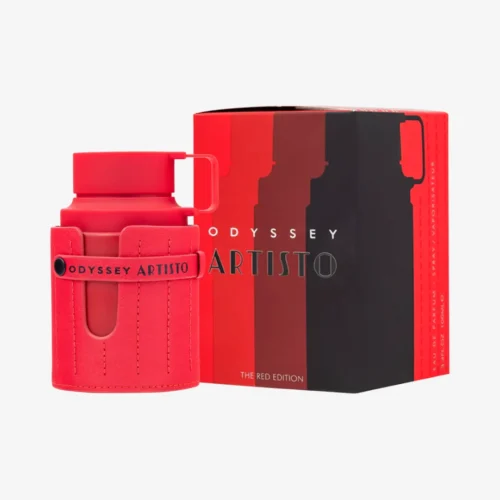 ARMAF Odyssey Artisto The Red Edition - 100ml EDP UNISEX Perfume Árabe